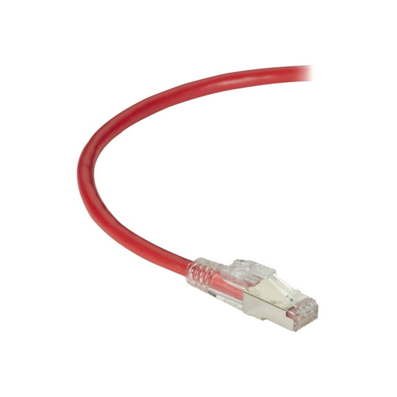 SSTP, PIMF Stranded 250-MHz Angled Patch Cable Black Box SpaceGAIN CAT6 Shielded Blue Down-Straight 0.9-m 3-ft. 90 deg SSTP, PIMF Stranded 250-MHz Angled Patch Cable Black Box SpaceGAIN CAT6 Shielded Blue Down-Straight 0.9-m 3-ft. 90 deg